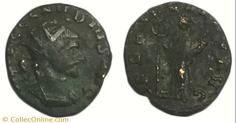 monnaie antique av jc ap romaine antoninien claude ii le gothique
