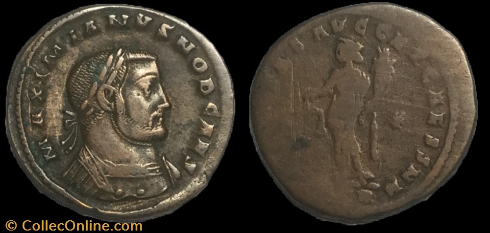 Follis ou nummus GALÈRE monnaie antique av jc ap romaine follis ou nummus galere