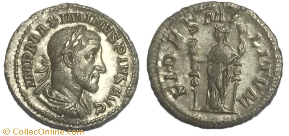 denier Maximin Ier Thrace monnaie antique av jc ap romaine denier maximin ier thrace