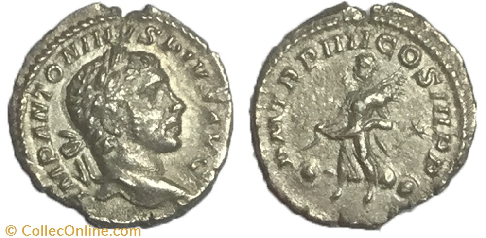 monnaie antique av jc ap romaine denier elagabal