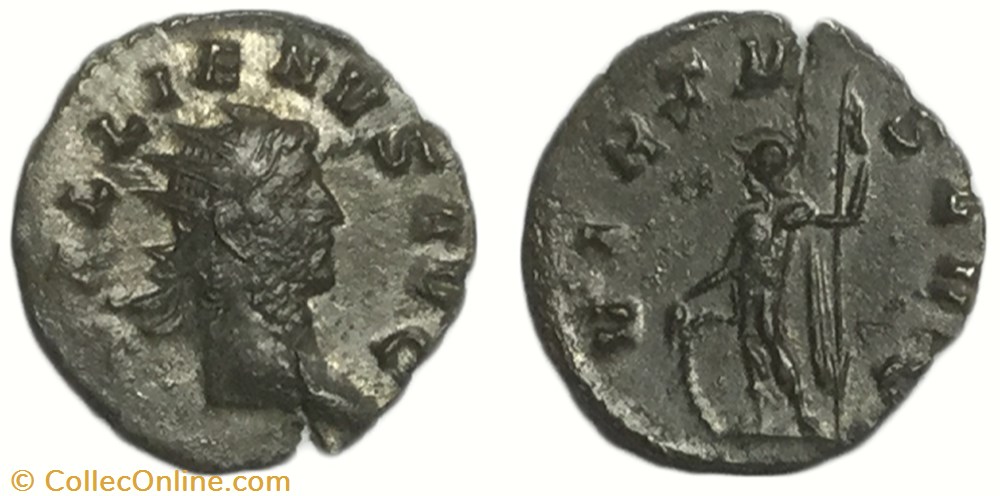 monnaie antique av jc ap romaine antoninien gallien
