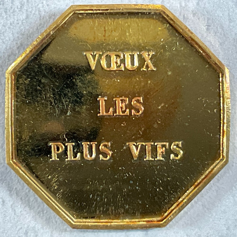medailles france jeton de v ux les plus vifs