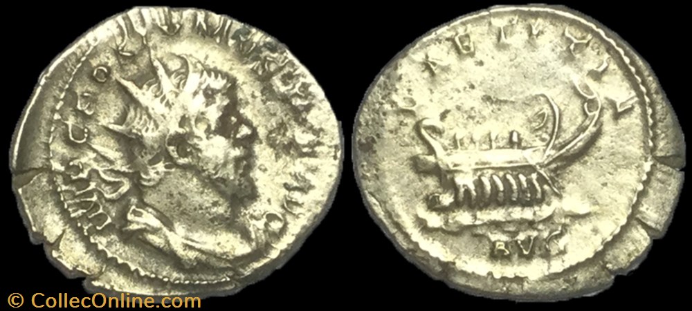monnaie antique av jc ap romaine antoninien postume