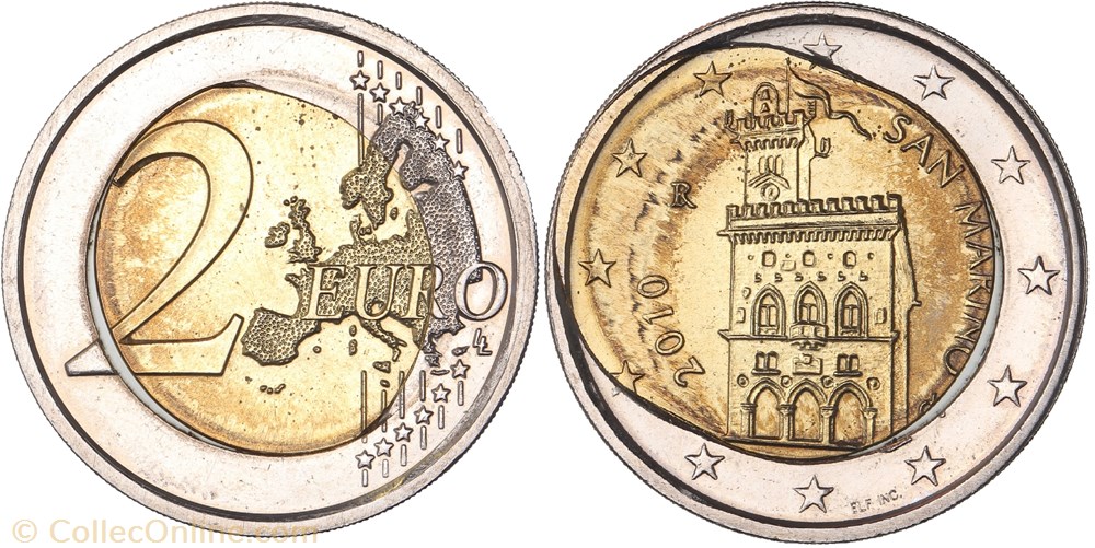 1 euro - Coins - Euros - Europe - Error Indefinite - Face value 1 euro