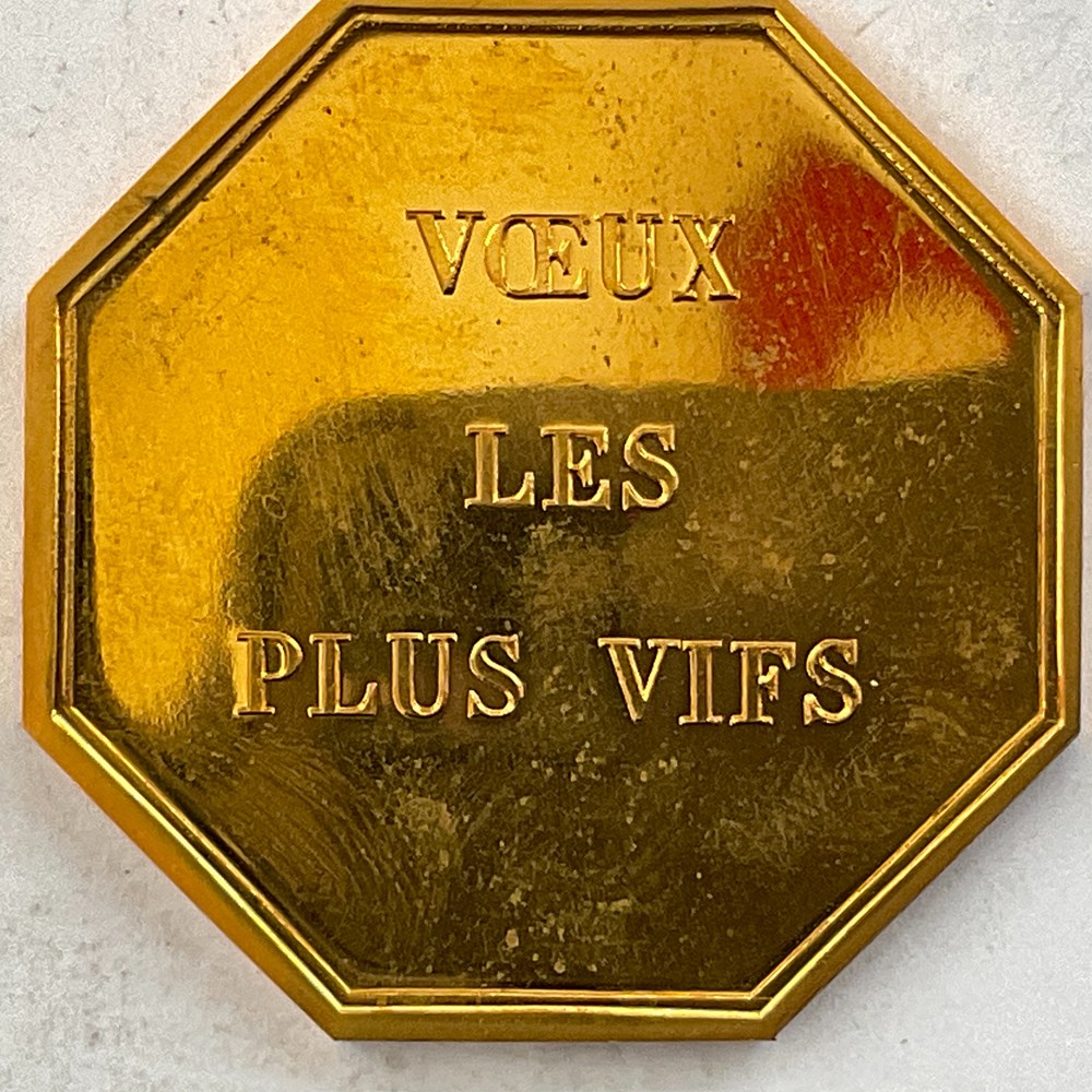 jeton de vœux les plus vifs medailles france jeton de v ux les plus vifs
