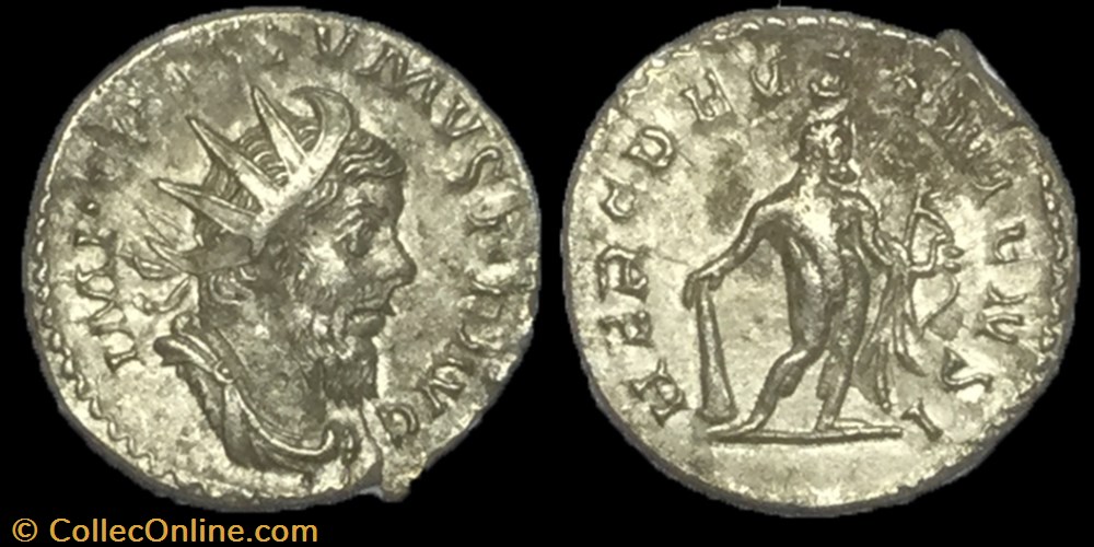 Antoninien POSTUME monnaie antique av jc ap romaine antoninien postume