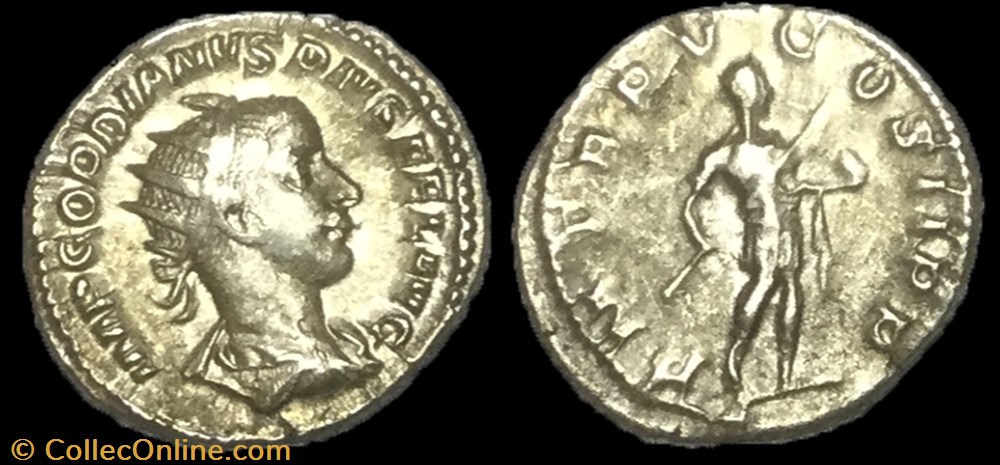 monnaie antique av jc ap romaine antoninien gordien iii