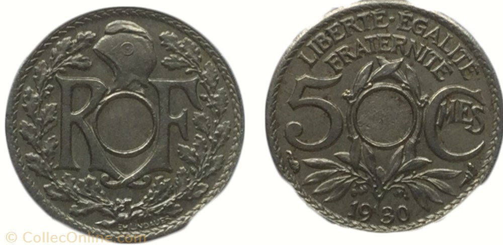 5 centimes Lindaueur non troué monnaie france moderne 5 centimes lindaueur non troue