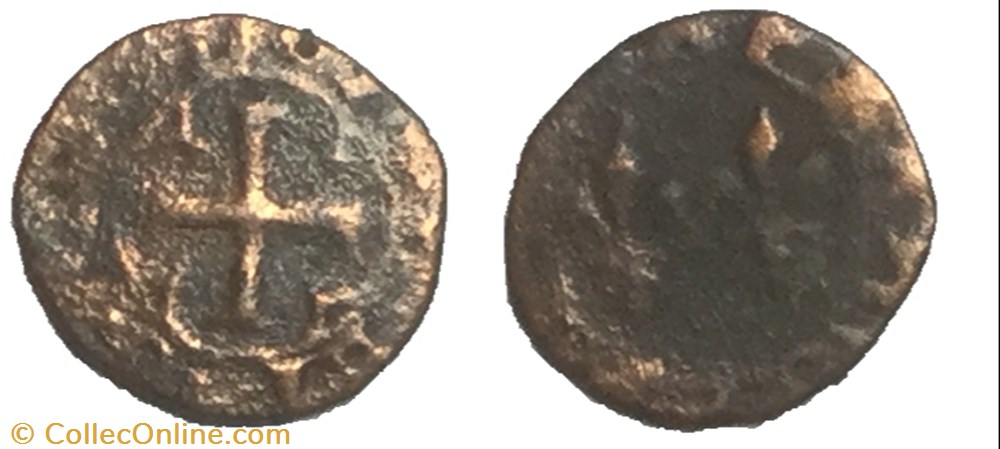 monnaie france feodale jean ii duc de bourbon seigneurie de trevoux obole