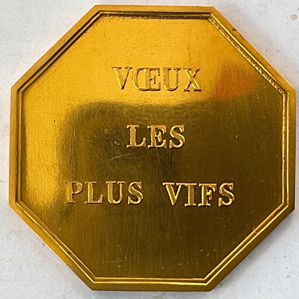 jeton de vœux les plus vifs billets europe france jeton de v ux les plus vifs