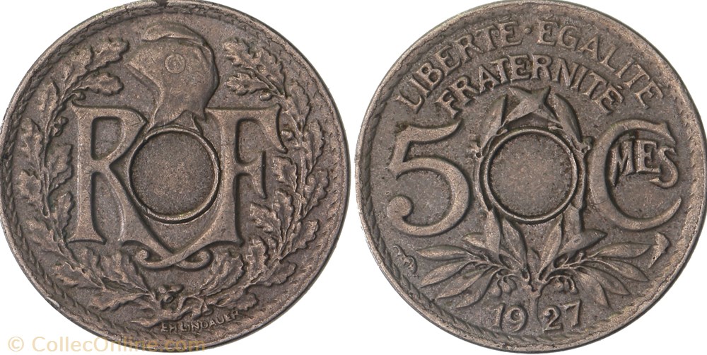 5 centimes lindaueur non trouée monnaie france moderne 5 centimes lindaueur non trouee