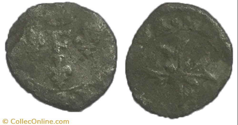 monnaie féodale de François II de Montpensier france monnaie feodale de francois ii de montpensier