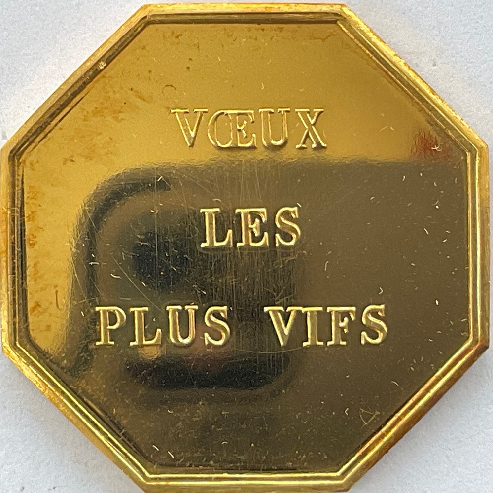 medailles france jeton de v ux les plus vifs