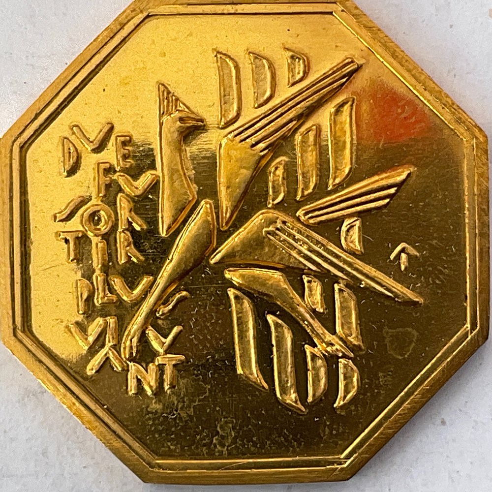 jeton de vœux les plus vifs medailles france jeton de v ux les plus vifs