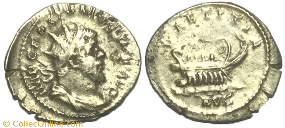 monnaie antique av jc ap romaine antoninien postume