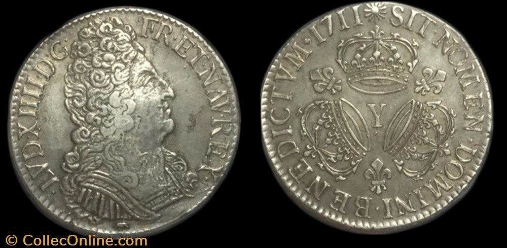 Écu aux trois couronnes monnaie france royale ecu aux trois couronnes