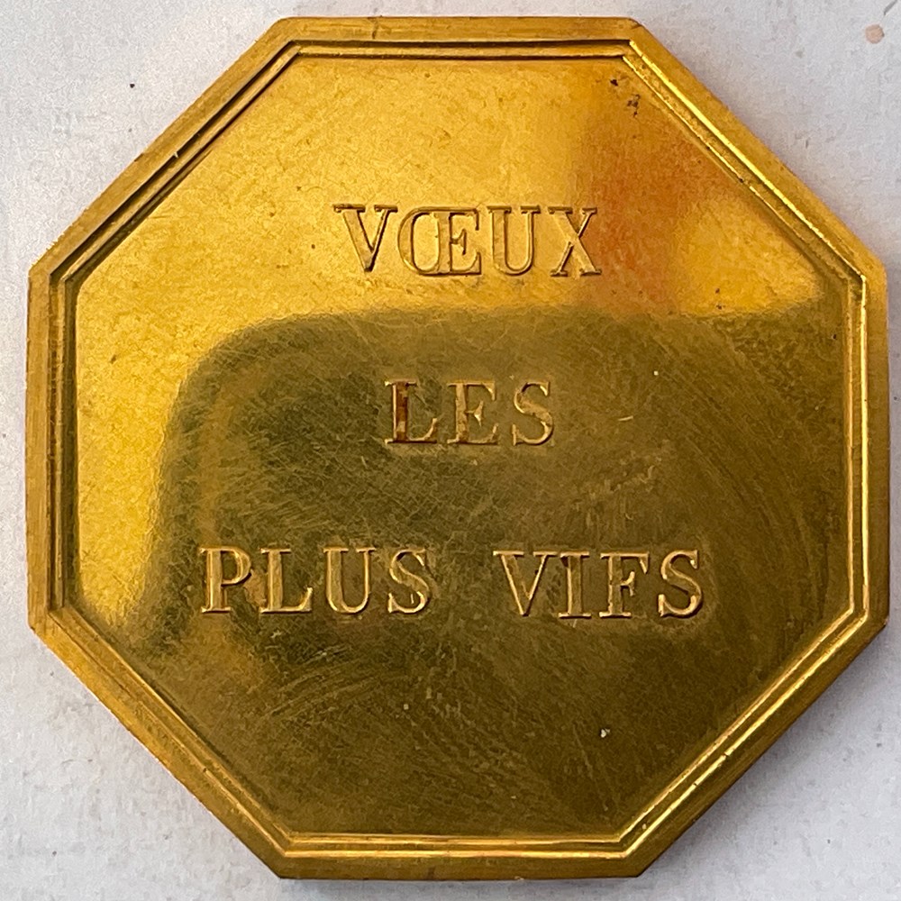 jeton de vœux les plus vifs medailles france jeton de v ux les plus vifs