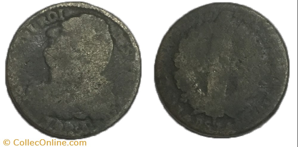 2 sols dit "au faisceau" 1792 .A. monnaie france moderne 2 sols dit au faisceau 1792 a