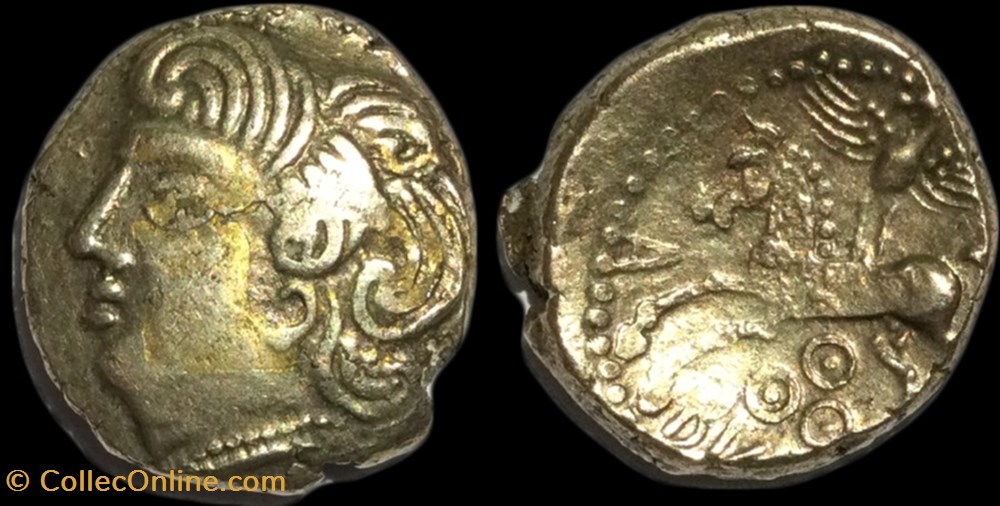 statère monnaies antiques celtes statere