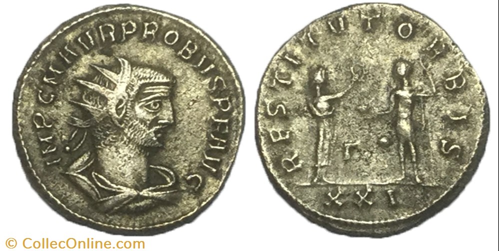 Aurelianus PROBUS monnaie antique av jc ap romaine aurelianus probus
