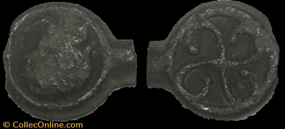potin monnaie antique av jc a ap gauloise potin