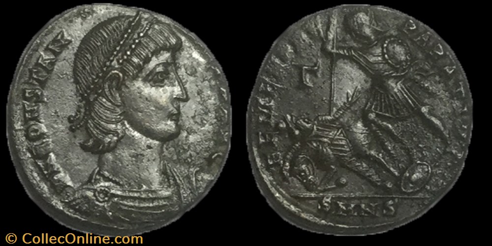 Maiorina réduite CONSTANCE II monnaie antique av jc ap romaine maiorina reduite constance ii