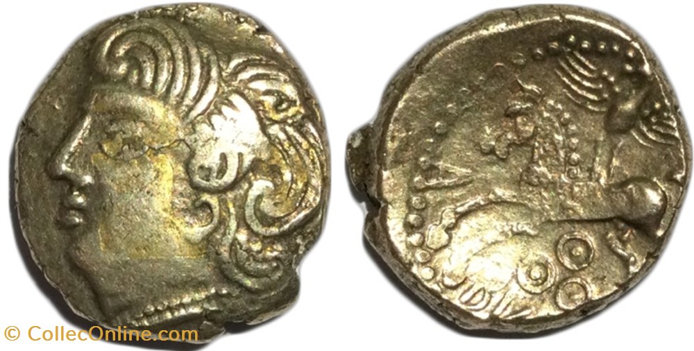 statère monnaies antiques celtes statere