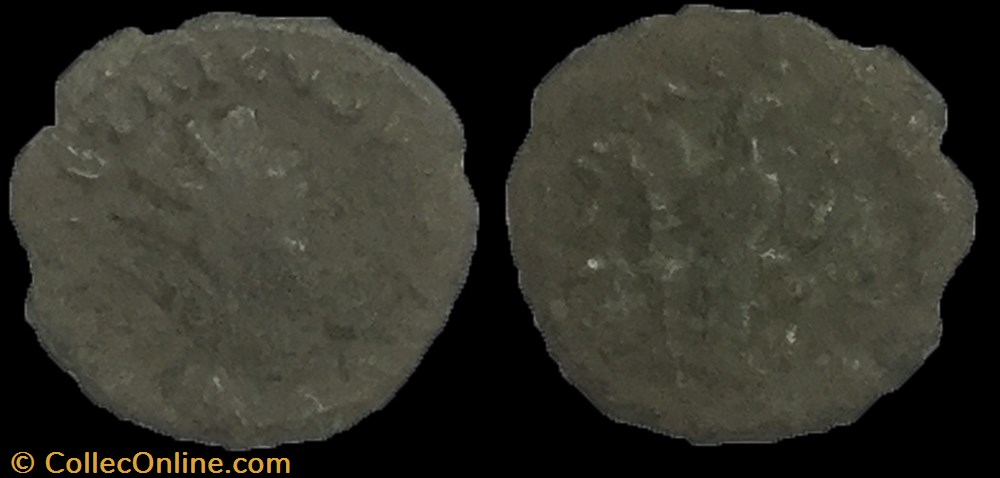 Antoninien TÉTRICUS Ier monnaie antique av jc ap romaine antoninien tetricus ier