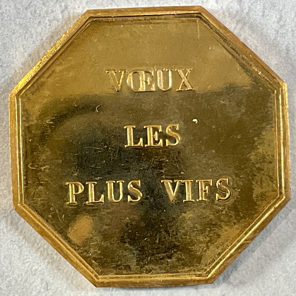 medailles france jeton de v ux les plus vifs