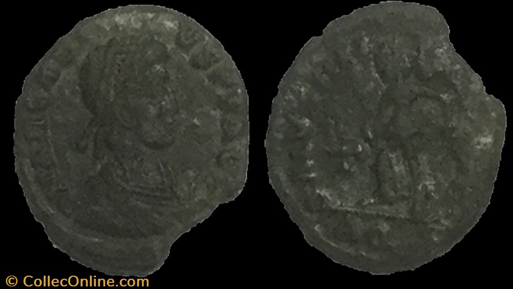 ARCADIUS Nummus monnaie antique av jc ap romaine arcadius nummus