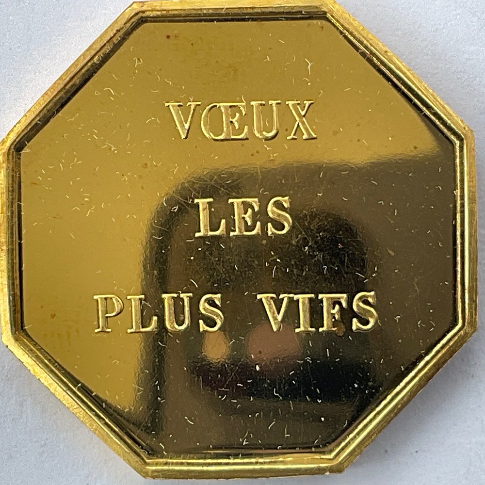 medailles france jeton de v ux les plus vifs