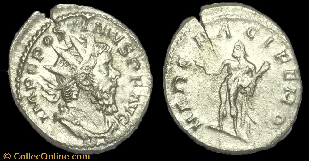 Antoninien POSTUME monnaie antique av jc ap romaine antoninien postume