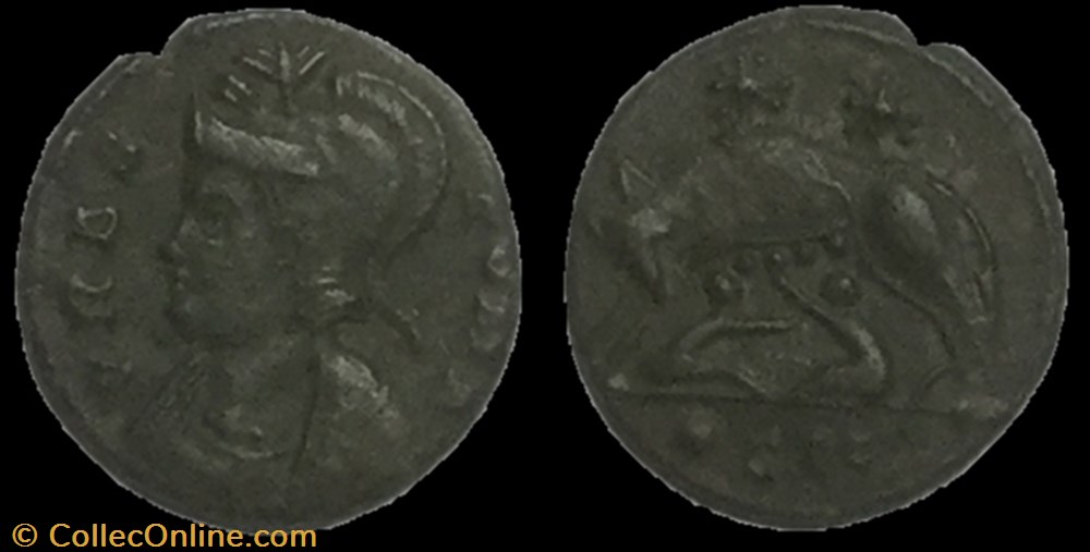 monnaies antiques romaines imperiales et republicaines centenionalis ou nummus rome