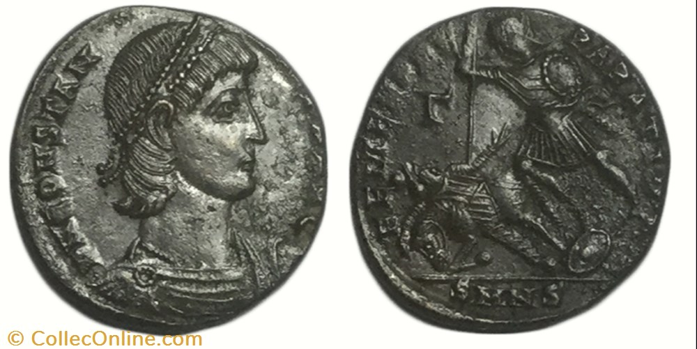 Maiorina réduite CONSTANCE II monnaie antique av jc ap romaine maiorina reduite constance ii