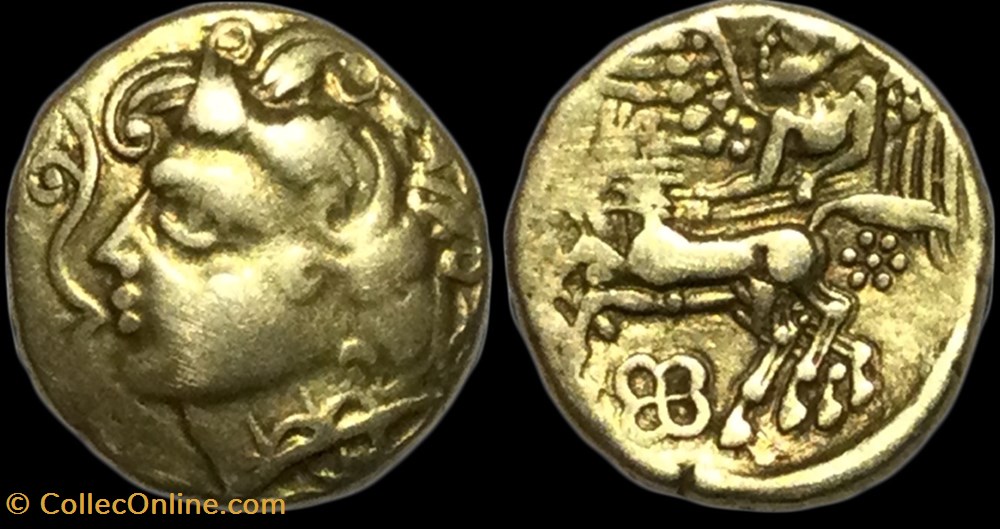 statère monnaies antiques celtes statere