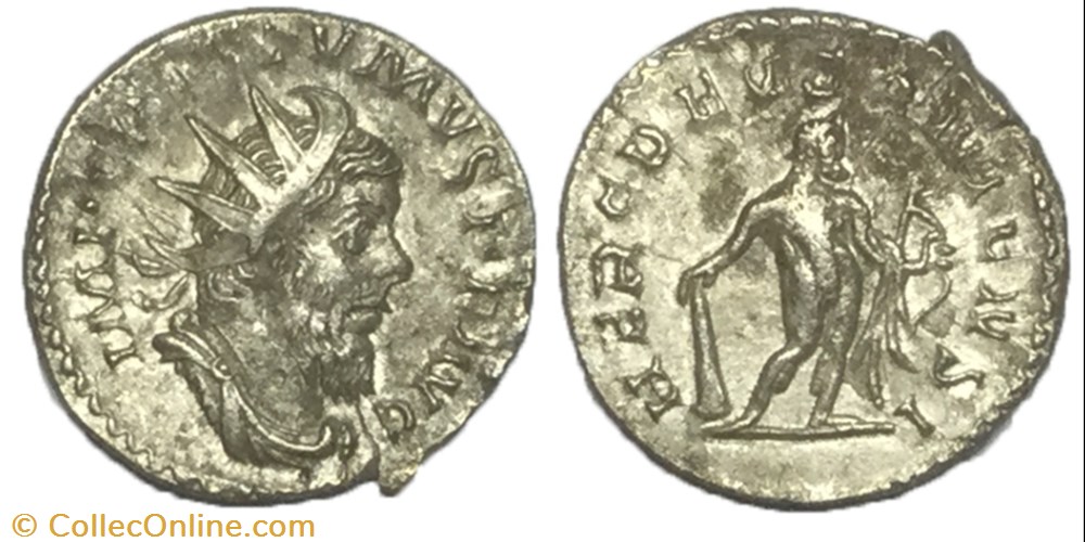 Antoninien POSTUME monnaie antique av jc ap romaine antoninien postume