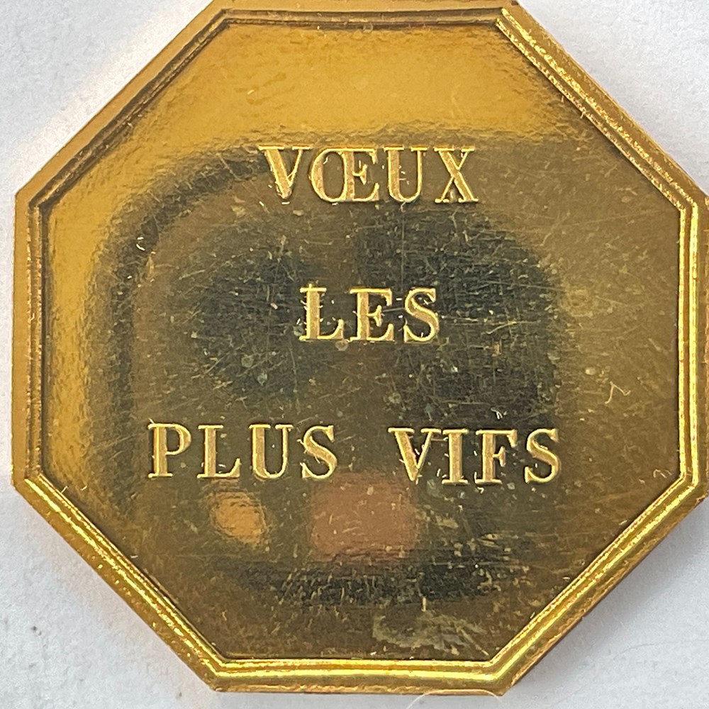 jeton de vœux les plus vifs medailles france jeton de v ux les plus vifs