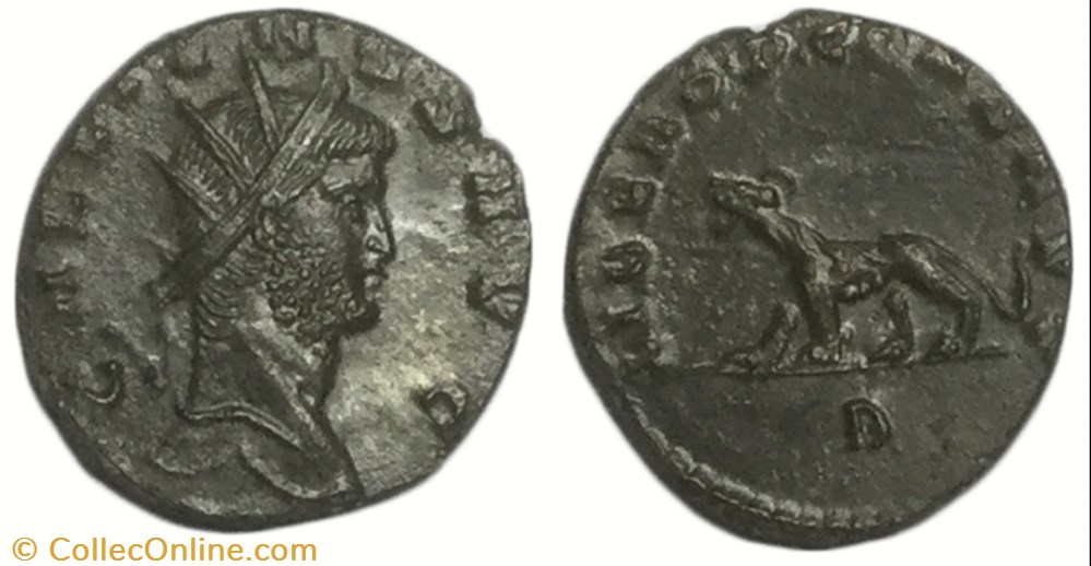 Antoninien GALLIEN monnaie antique av jc ap romaine antoninien gallien