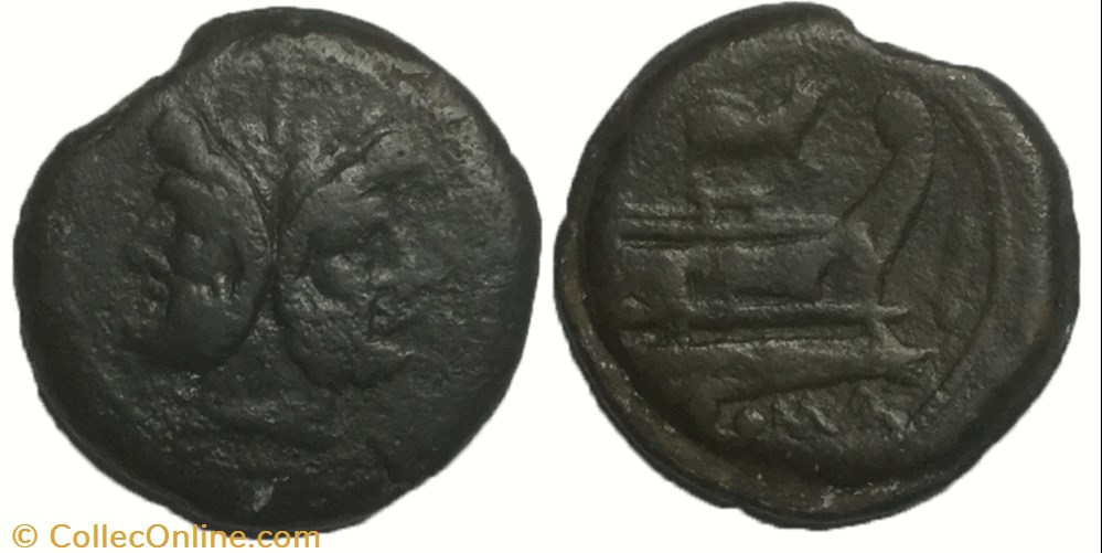 monnaie antique av jc ap republique romaine anonymes