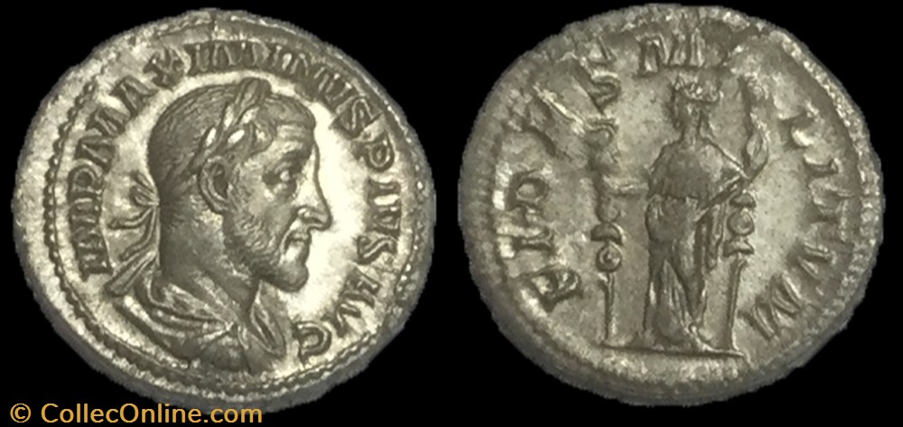 denier Maximin Ier Thrace monnaie antique av jc ap romaine denier maximin ier thrace