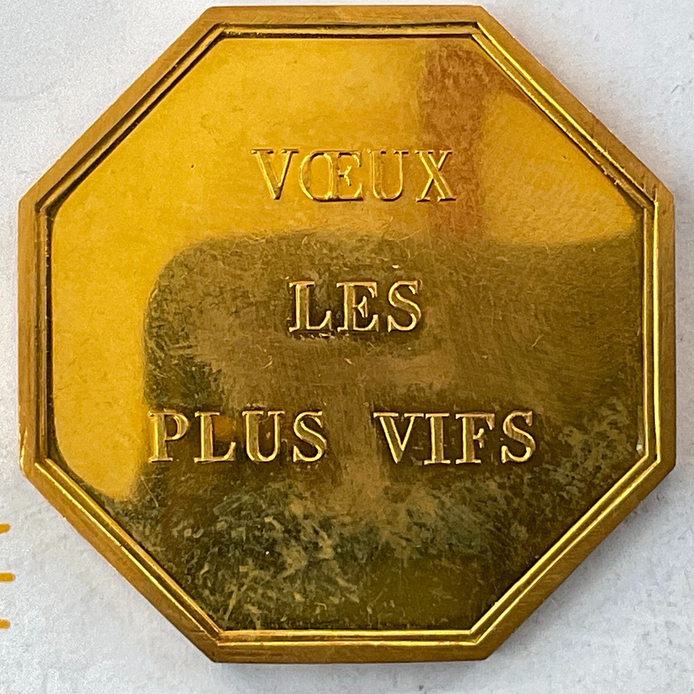medailles france jeton de v ux les plus vifs monnaie de paris