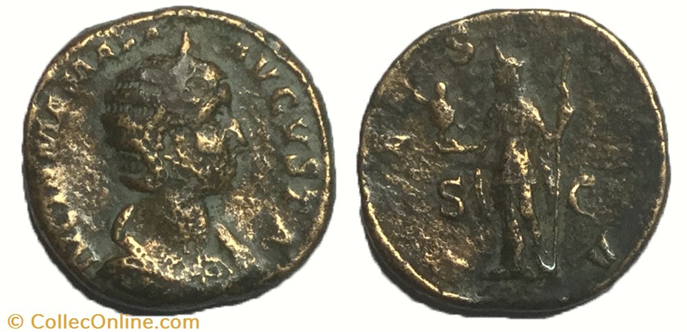 Sesterce JULIA MAMÉE monnaie antique av jc ap romaine sesterce julia mamee