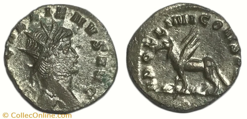Antoninien GALLIEN monnaie antique av jc ap romaine antoninien gallien