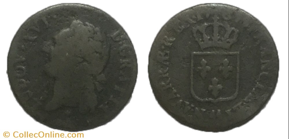 Demi-sol dit à l'écu Louis XVI 1787 AA monnaie france royale demi sol dit a ecu louis xvi 1787 aa
