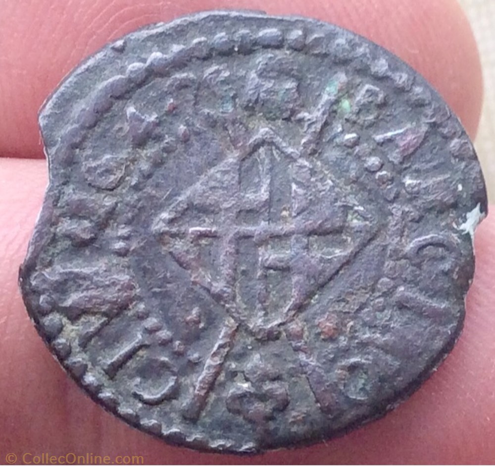 monnaie france royale sizain louis xiv 1647 barcelone
