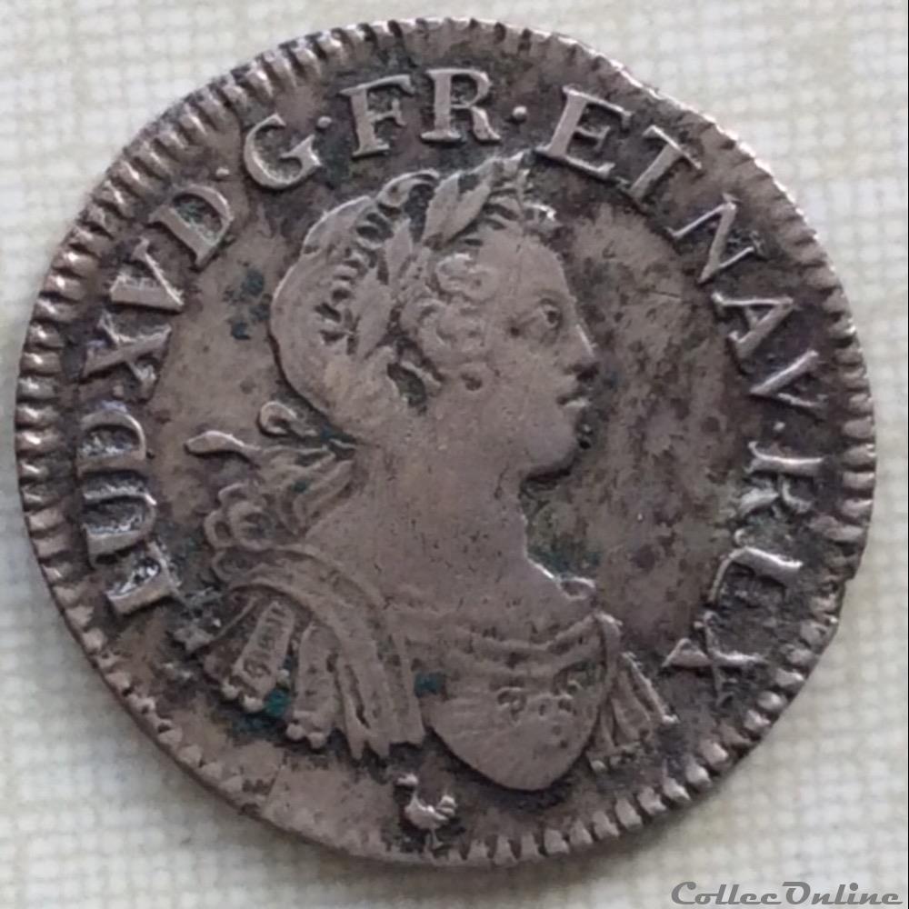 Quart d’écu aux 8 L Louis XV 1725 N Montpellier monnaie france royale quart d ecu aux 8 l louis xv 1725 n montpellier