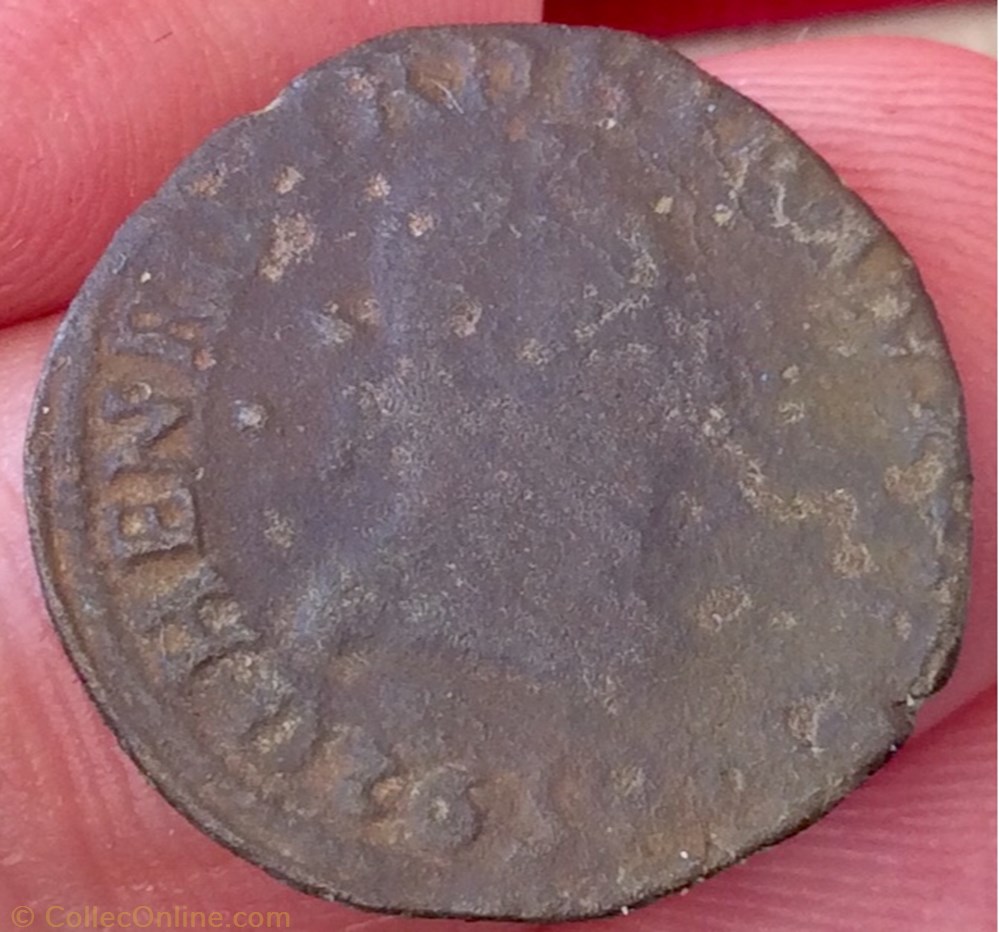 monnaie france royale double tournois henri iii la ligue 1592 d lyon