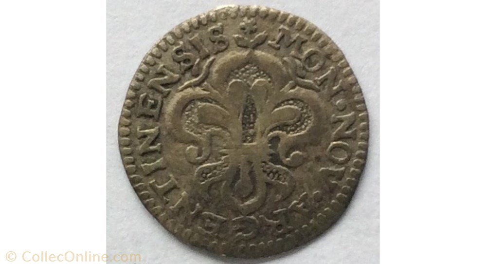 I sol de Strasbourg Louis XIV 1684 monnaie france royale i sol de strasbourg louis xiv 1684