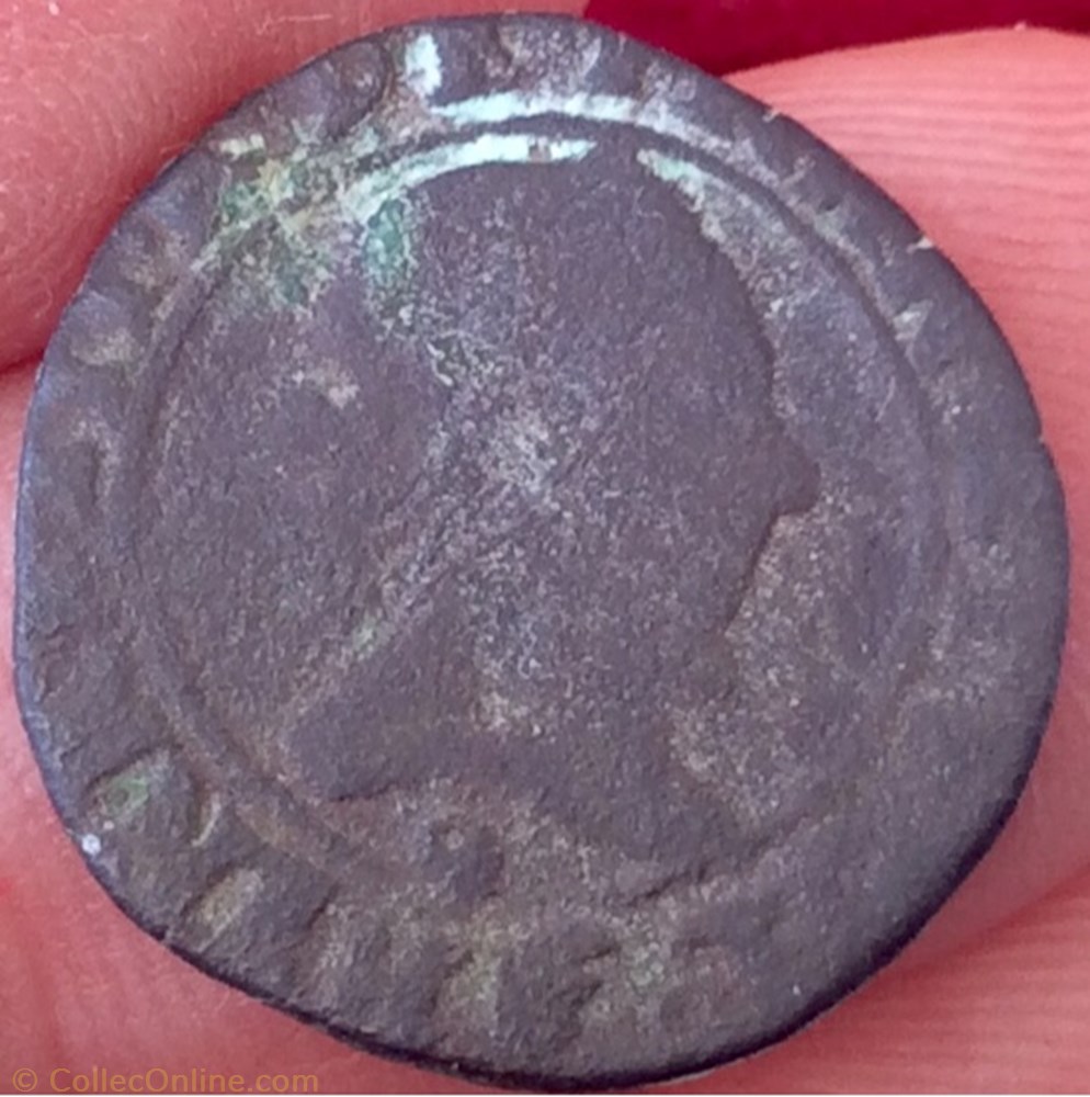 monnaie france a royale double tournois henri iii 1588 9 rennes