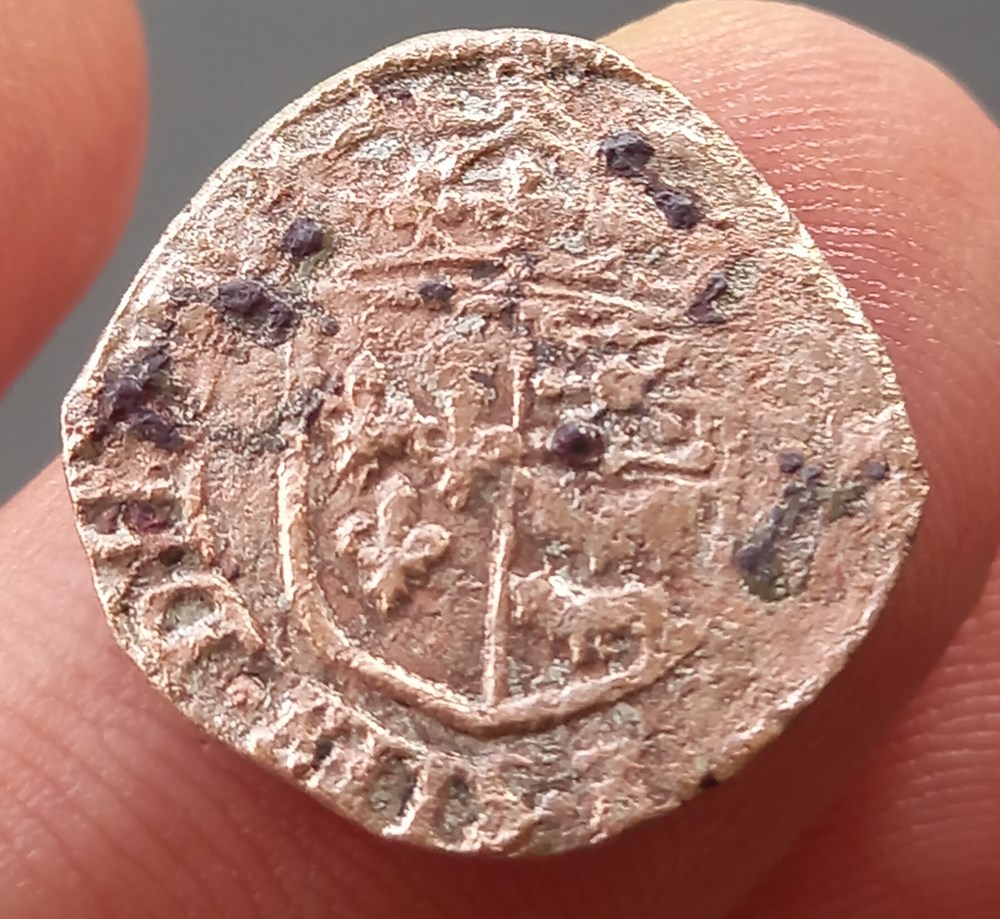 Sizain du Béarn Henri IV Morlaàs sans date monnaies europe medievale france royales sizain du bearn henri iv morlaas sans date